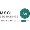 MSCI ESG rating AA