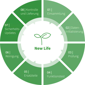 Life Cycle deutsch