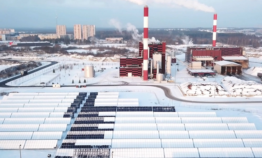 Solar PV Plant Ground Mounted Tallin